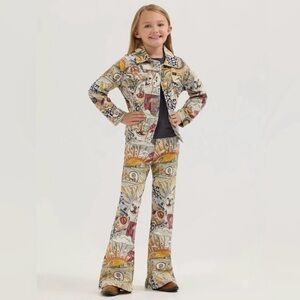 Wrangler Lainey Wilson, girls denim set